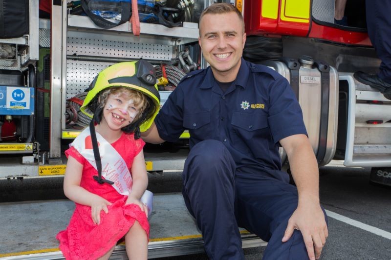 Other image for Fun day raises cash for charity and Lauren